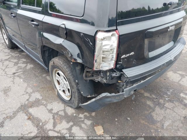 1C4NJRBB9FD279763 Jeep Patriot Sport