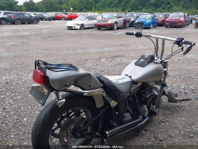 2002 HARLEY-DAVIDSON FXST 1HD1BHY152Y034593 Photo 3