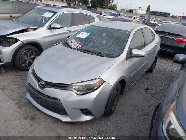 Toyota COROLLA L 2015 5YFBURHE3FP332482 Image 2