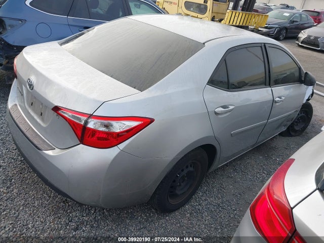 Toyota COROLLA L 2015 5YFBURHE3FP332482 Image 4
