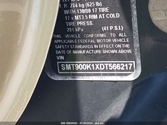2013 TRIUMPH MOTORCYCLE BONNEVILLE SMT900K1XDT566217 Photo 9