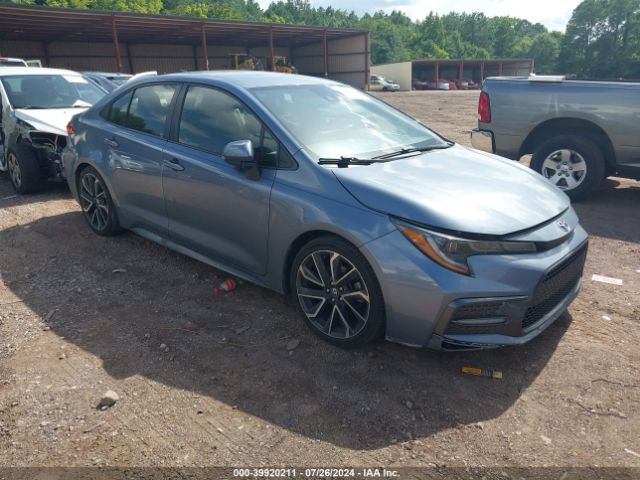 2020 TOYOTA COROLLA JTDS4RCE8LJ000478