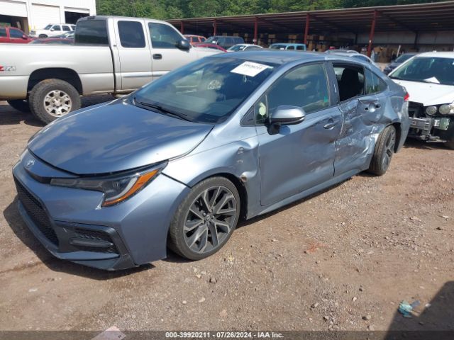2020 TOYOTA COROLLA JTDS4RCE8LJ000478 Photo 1