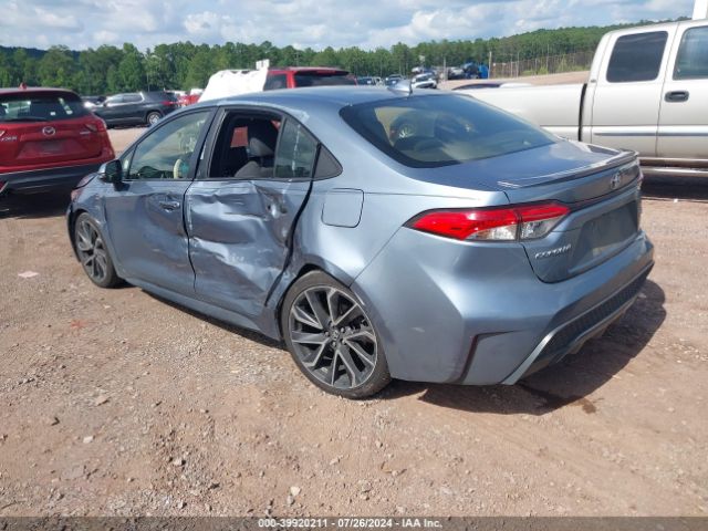 2020 TOYOTA COROLLA JTDS4RCE8LJ000478 Photo 2