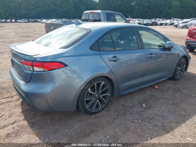 2020 TOYOTA COROLLA JTDS4RCE8LJ000478 Photo 3