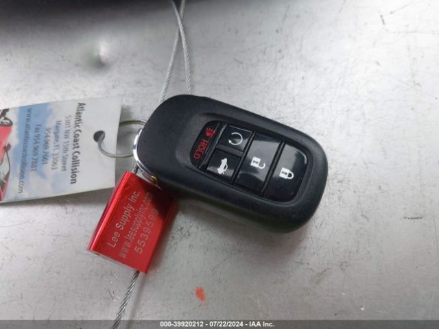 2HGFE1F70NH327069 Honda CIVIC EX