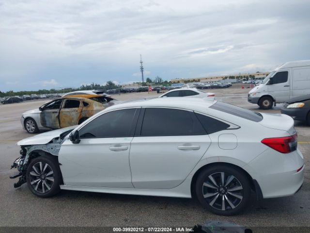 2HGFE1F70NH327069 Honda CIVIC EX
