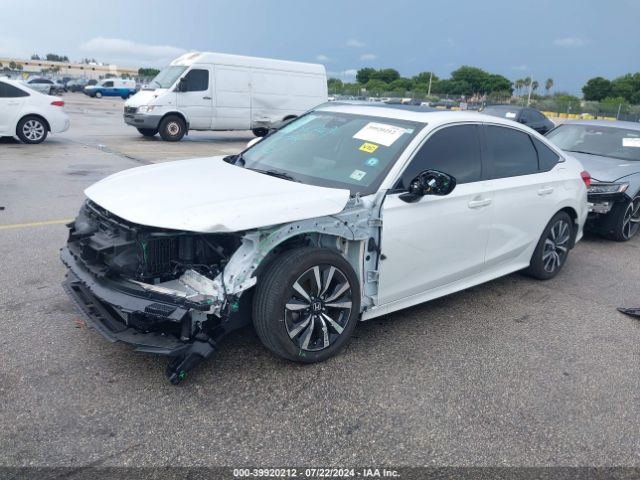 2HGFE1F70NH327069 Honda CIVIC EX