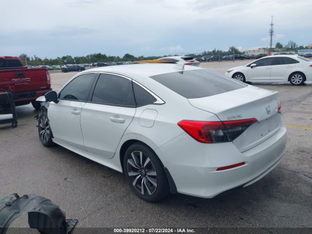 2HGFE1F70NH327069 Honda CIVIC EX