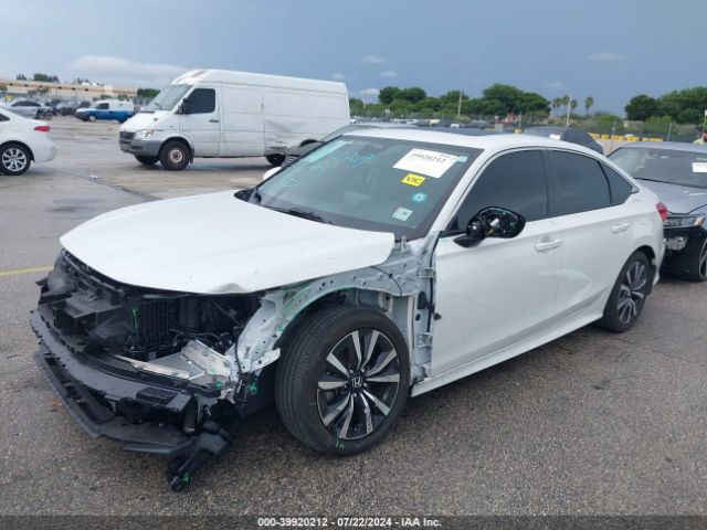 2HGFE1F70NH327069 Honda CIVIC EX