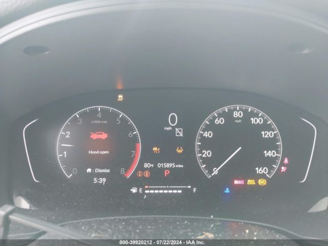 2HGFE1F70NH327069 Honda CIVIC EX