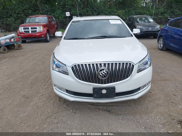 1G4GF5G37FF201342 Buick Lacrosse Premium Ii