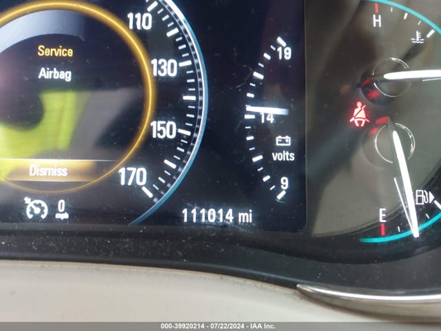 1G4GF5G37FF201342 Buick Lacrosse Premium Ii