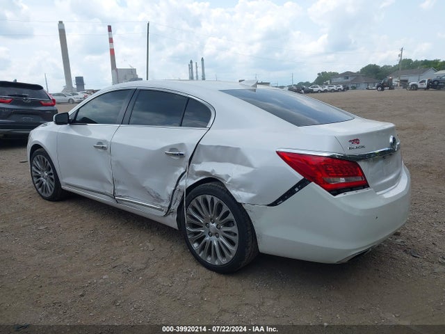 1G4GF5G37FF201342 Buick Lacrosse Premium Ii