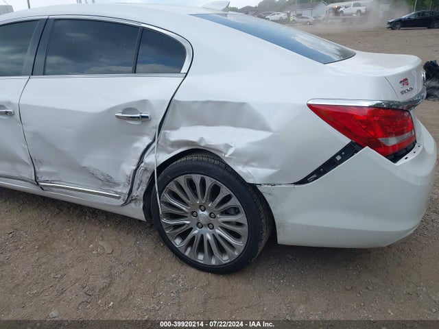 1G4GF5G37FF201342 Buick Lacrosse Premium Ii