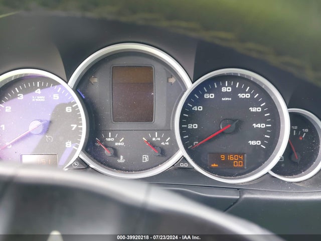 2009 PORSCHE CAYENNE WP1AD29P69LA60573 Photo 6