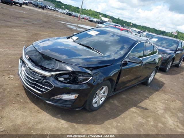 1G1ZB5ST7NF210288 Chevrolet Malibu Fwd Ls
