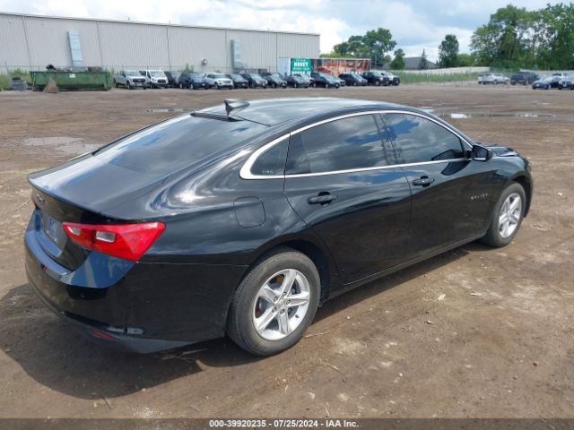 1G1ZB5ST7NF210288 Chevrolet Malibu Fwd Ls