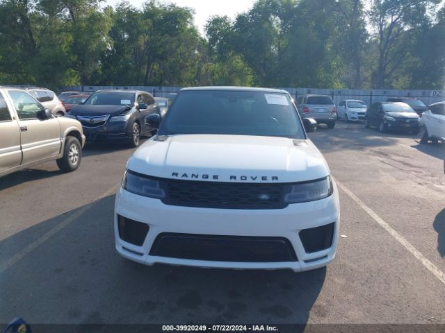 SALWV2SV9JA189963 Land Rover Range Rover Sport Hse Dynamic