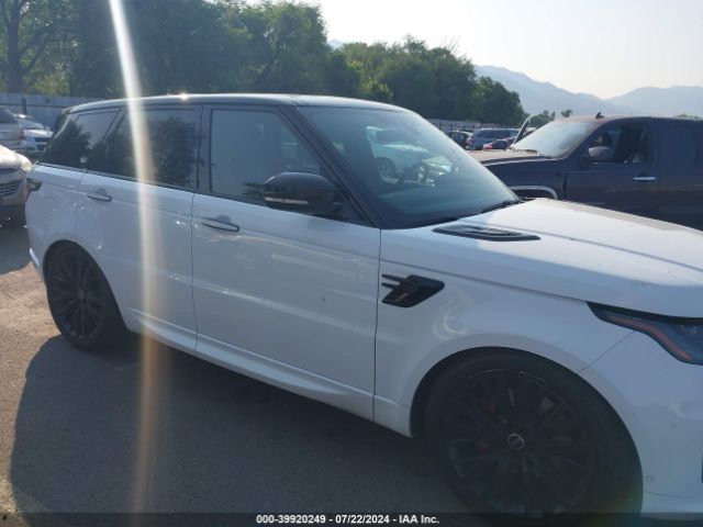 SALWV2SV9JA189963 Land Rover Range Rover Sport Hse Dynamic