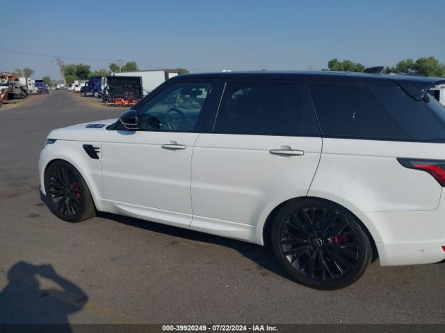 SALWV2SV9JA189963 Land Rover Range Rover Sport Hse Dynamic