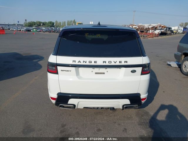SALWV2SV9JA189963 Land Rover Range Rover Sport Hse Dynamic