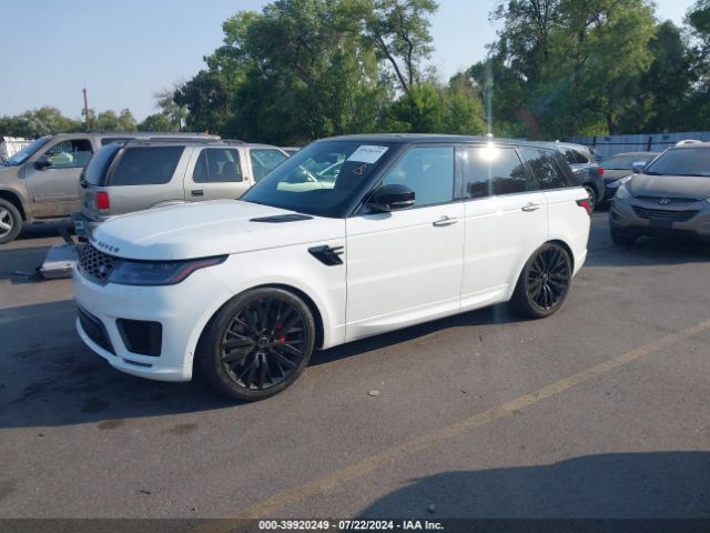 SALWV2SV9JA189963 Land Rover Range Rover Sport Hse Dynamic