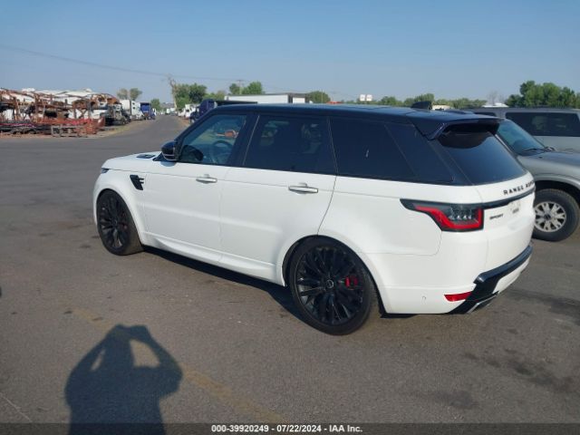 SALWV2SV9JA189963 Land Rover Range Rover Sport Hse Dynamic