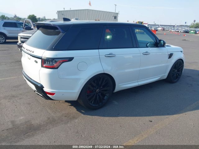 SALWV2SV9JA189963 Land Rover Range Rover Sport Hse Dynamic