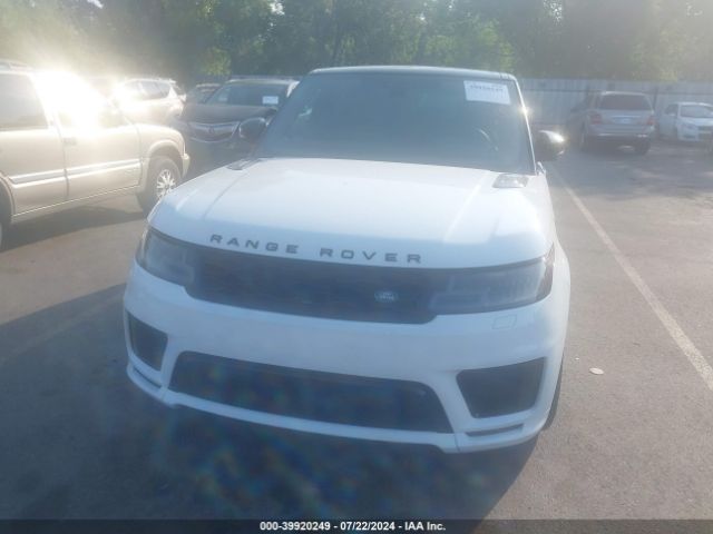 SALWV2SV9JA189963 Land Rover Range Rover Sport Hse Dynamic