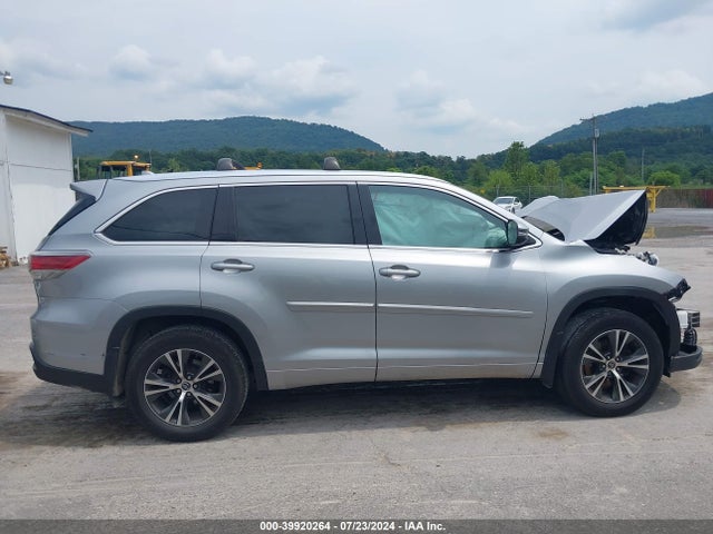 Toyota Highlander Xle V6 2016 5TDJKRFH4GS296566 Image 14