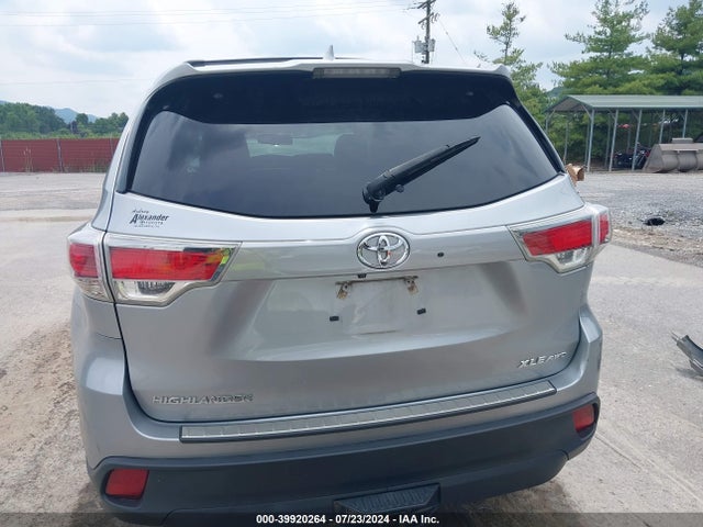 Toyota Highlander Xle V6 2016 5TDJKRFH4GS296566 Image 17