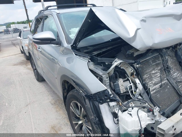 Toyota Highlander Xle V6 2016 5TDJKRFH4GS296566 Image 20
