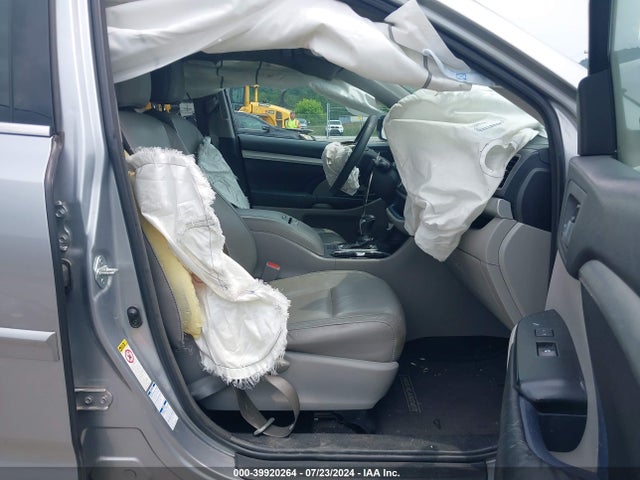 Toyota Highlander Xle V6 2016 5TDJKRFH4GS296566 Image 5