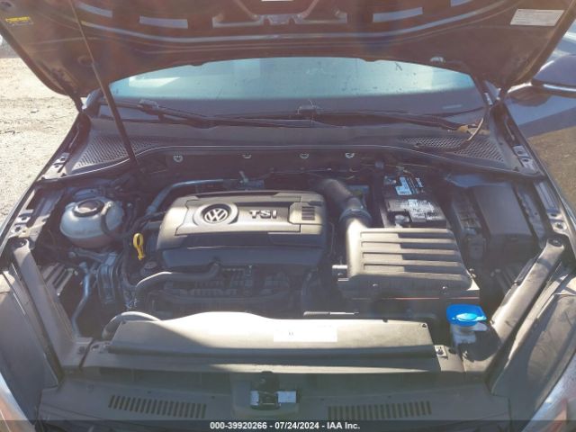 3VW5T7AU7KM011176 Volkswagen Golf Gti 2.0t Autobahn/2.0t Rabbit Edition/2.0t S/2.0t Se