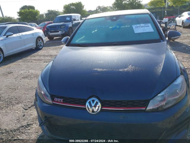 3VW5T7AU7KM011176 Volkswagen Golf Gti 2.0t Autobahn/2.0t Rabbit Edition/2.0t S/2.0t Se