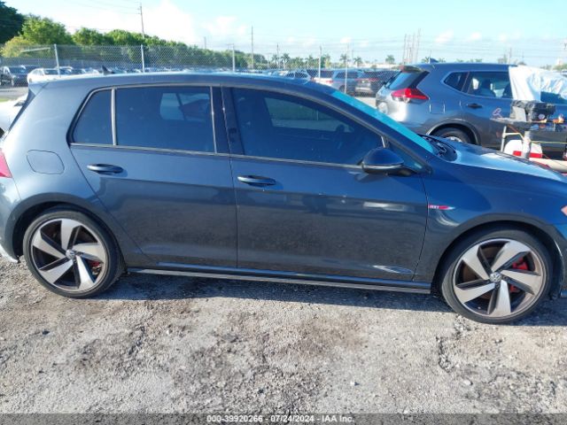 3VW5T7AU7KM011176 Volkswagen Golf Gti 2.0t Autobahn/2.0t Rabbit Edition/2.0t S/2.0t Se