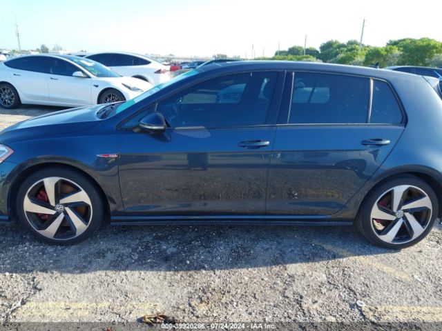 3VW5T7AU7KM011176 Volkswagen Golf Gti 2.0t Autobahn/2.0t Rabbit Edition/2.0t S/2.0t Se