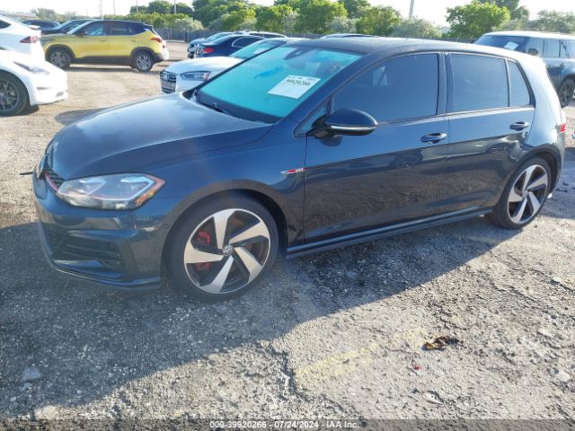 3VW5T7AU7KM011176 Volkswagen Golf Gti 2.0t Autobahn/2.0t Rabbit Edition/2.0t S/2.0t Se