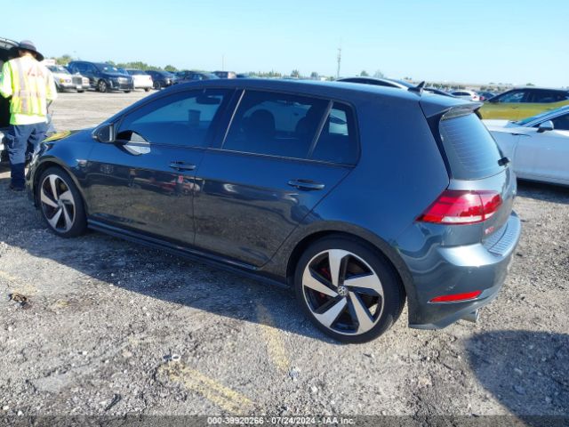 3VW5T7AU7KM011176 Volkswagen Golf Gti 2.0t Autobahn/2.0t Rabbit Edition/2.0t S/2.0t Se
