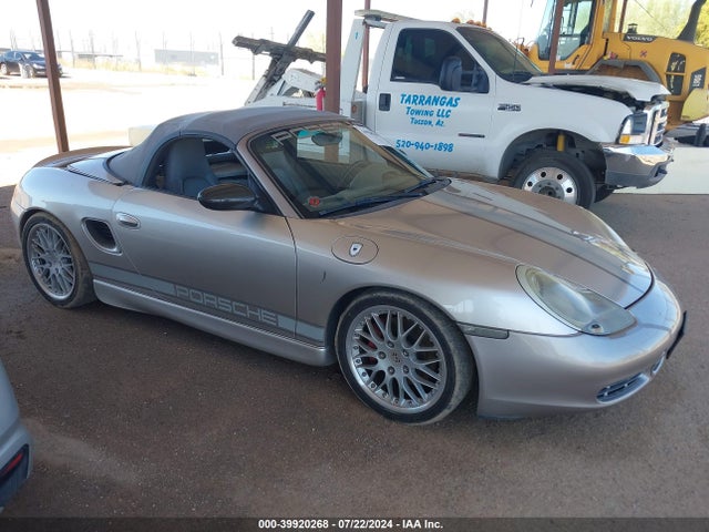 2002 PORSCHE BOXSTER WP0CB29862U660843 Photo 0
