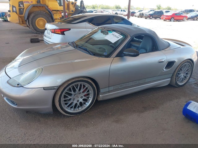 2002 PORSCHE BOXSTER WP0CB29862U660843 Photo 1