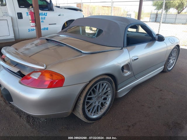 2002 PORSCHE BOXSTER WP0CB29862U660843 Photo 3