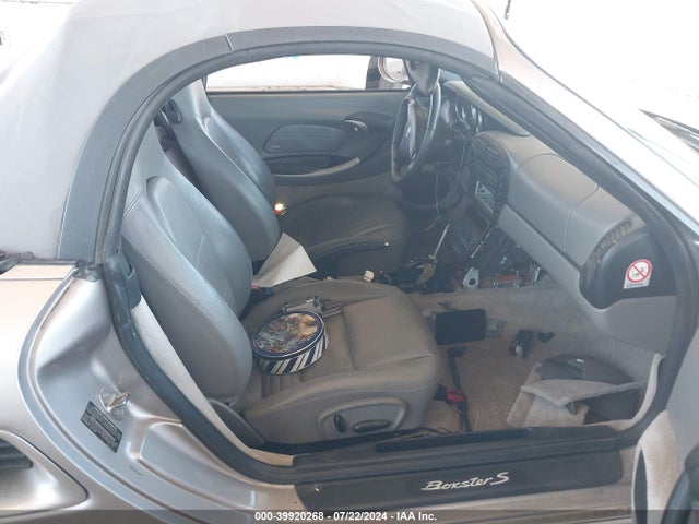 2002 PORSCHE BOXSTER WP0CB29862U660843 Photo 4