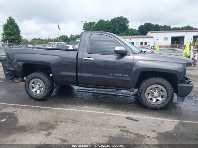 1GCNCPEHXEZ410411 Chevrolet Silverado 1500 Work Truck 1wt