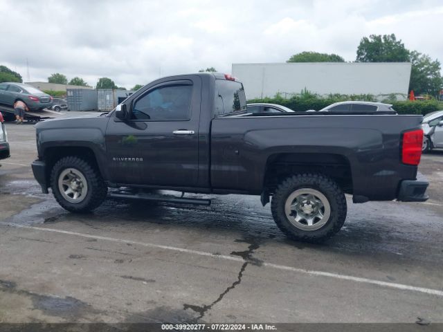 1GCNCPEHXEZ410411 Chevrolet Silverado 1500 Work Truck 1wt