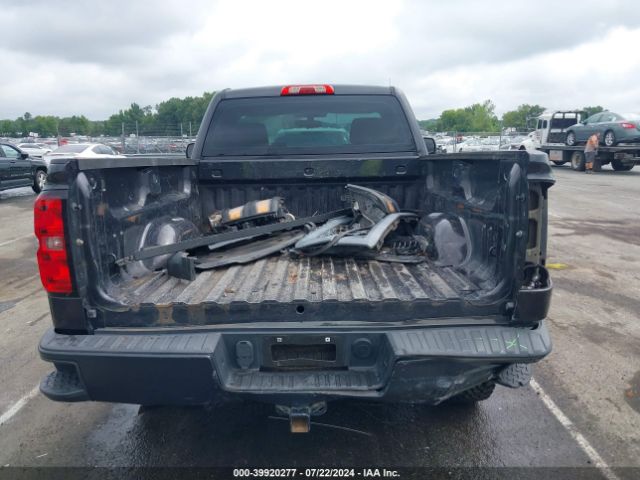 1GCNCPEHXEZ410411 Chevrolet Silverado 1500 Work Truck 1wt