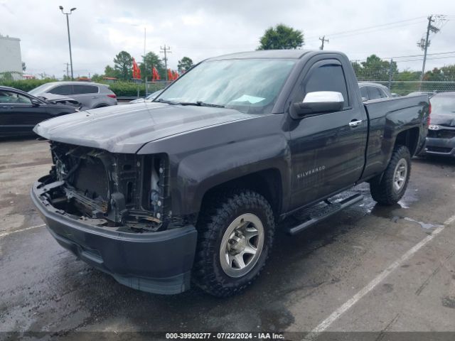 1GCNCPEHXEZ410411 Chevrolet Silverado 1500 Work Truck 1wt