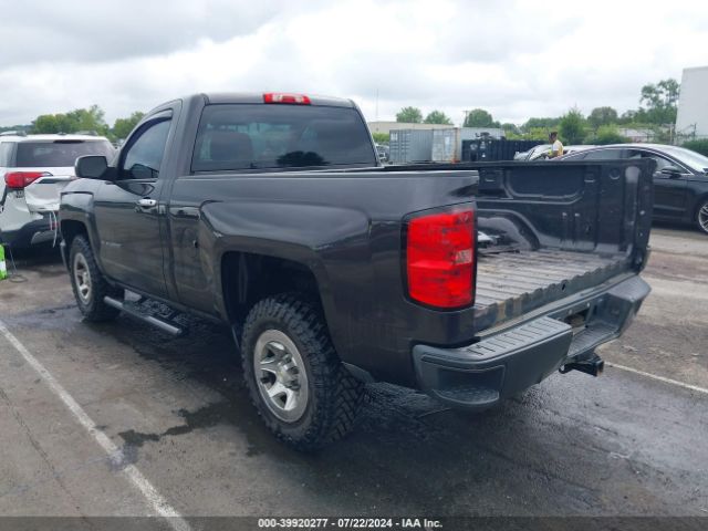 1GCNCPEHXEZ410411 Chevrolet Silverado 1500 Work Truck 1wt