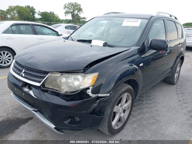 2007 MITSUBISHI OUTLANDER JA4MT41X77U003941 Photo 1